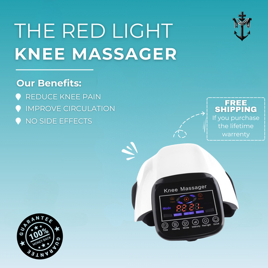 Red Light Knee Massager